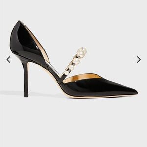 Jimmy Choo Aurelie 65 size 39 in black patent